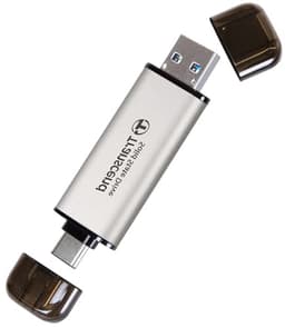 Externe SSD - Draagbare Opslag - Bestanden Overzetten - Hoge Snelheid - 1 TB - Zilver — thumbnail 1