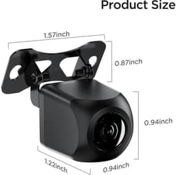 VIOFO RWC100 - Waterdichte Achtercamera voor Dashcam - Full HD 1080p - Sony STARVIS Sensor - IP67 - HDR Nachtzicht - Externe Montage - Geschikt voor VIOFO A129 Plus Duo — thumbnail 5