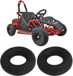 Binnenband 16X6.50-8.0 - Rubber - TR13 Rechte Klepsteel - Vervanging Grasmaaier - Geschikt voor Go Kart - Hoogwaardige Kwaliteit - Buitenband — thumbnail 2