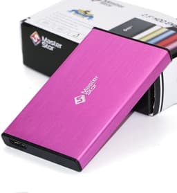 Externe Harde Schijf - Draagbare Opslag - Bestanden Opslaan - Supersnelle USB 3.0 - 160 GB - Roze — thumbnail 3