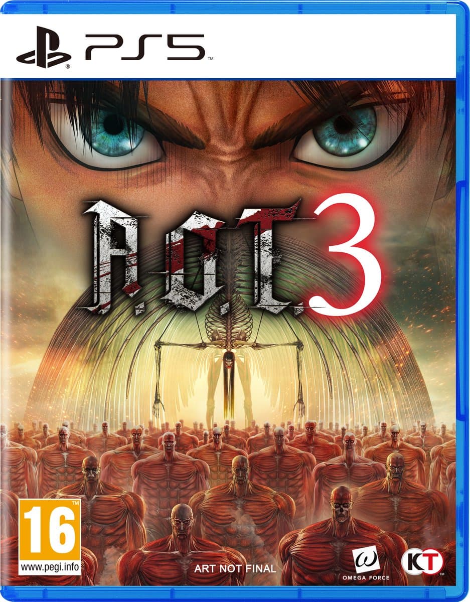 A.O.T. 3 - PS5 — afbeelding 1