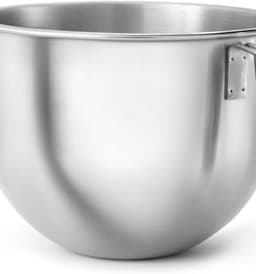 Roestvrijstalen Mengkom - Mixkom - Bakken en Mengen - Duurzaam en Lichtgewicht - 6.6 Liter - Zilver — thumbnail 2