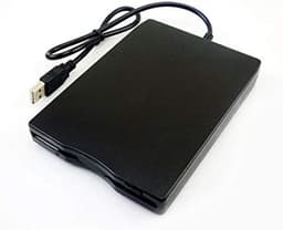 Externe Diskette - Draagbare FDD - Gegevens Overzetten - USB Aansluiting - 35 inch - Zwart — thumbnail 5