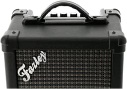 Gitaarversterker 10W - incl. stroomadapter - Fazley Kubo 10 - Zwart — thumbnail 2