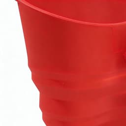 Meeltrechter Keukenmachine - Keukentrechter Overloopbeveiliging - Bakken Zonder Rommel - Lekvrij Ontwerp - 5 Liter Mengers - Rood — thumbnail 2