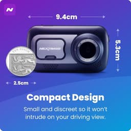 Thijox - Dashcam Auto 1440p Full HD, 3 Inch Touchscreen, 140° Groothoek, Nachtzicht, GPS, SOS-noodoproep, Parkeermodus, Wifi, Polarisatiefilter — thumbnail 3