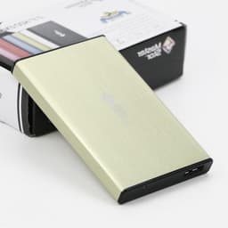 Externe Harde Schijf - Draagbare Opslag - Bestanden Opslaan - Super-Speed USB 3.0 - 250 GB - Geel — thumbnail 1