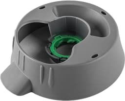 Blender Onderdeel - Keukenmachine Basis - Apparaat Repareren - Sterk PP Materiaal - 14x14x5 cm - Zwart — thumbnail 1