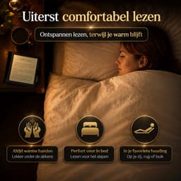 SwayTosh Comfort Bundel – E-Reader Nova Pro + Nova Remote – E-Reader met Bluetooth Afstandsbediening – Voor Storytel, Ebooks & Luisterboeken — thumbnail 5