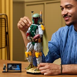 LEGO Star Wars Boba Fett Bouwpakket voor Volwassenen en Decoratie 75455 — thumbnail 2
