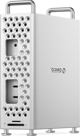 Externe SSD - Opslagstation Datadrager - Bestanden Opslaan - Compact Design - 2TB - Zilver — thumbnail 1