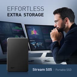 Externe SSD - Draagbare Opslag - Bestanden Overzetten - Robuust Ontwerp - 2TB - Zwart — thumbnail 4