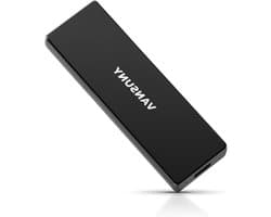 Externe SSD - Draagbare Schijf - Snelle Data Transfer - Metaal Omhulde Behuizing - 500 GB - Zwart