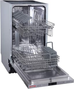 Geïntegreerde Vaatwasser - Vaatwasmachine Slim - Keuken Opruimen - Energiezuinig A++ - 45 cm - Wit — thumbnail 4