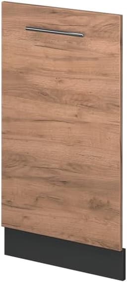 Vaatwasserpaneel - Keukenfront - Keuken Inrichten - Krasbestendig - 45 cm Breed - Goudkraft Eiken — thumbnail 1