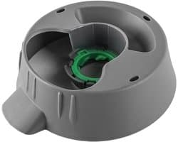 Blender Onderdeel - Keukenmachine Basis - Apparaat Repareren - Duurzame PP Constructie - 14x14x5 cm - Zwart