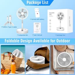 statiefventilator - torenventilator - zwart airco - Verstelbare ventilator - Ventilator met afstandsbediening - Stille ventilator - Draaibare kop - Frisse lucht in huis - Ventil — thumbnail 5