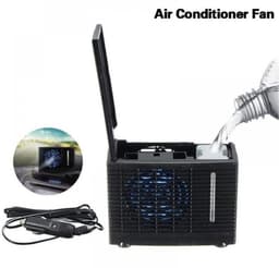 Draagbare autokoeler/-airco met instelbare snelheid – 12V mini-koelventilator (verdampingskoeling) voor thuis, kantoor of auto — thumbnail 5