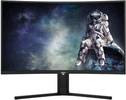 Dahua Technology LM32-E330CA computer monitor 80 cm (31.5") 2560 x 1440 Pixels Quad HD LCD Zwart — thumbnail 1