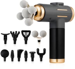 North Collective MuscleRelief Pro - Massage Gun 11-in-1 - Massage Gun Professioneel - Massage Apparaat - 99 Snelheden – 11 Massagekoppen – Diepe Spiermassage – USB-C Oplaadbaar — thumbnail 1