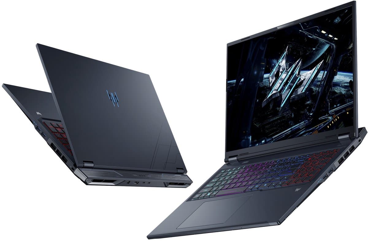 Acer Predator Helios Neo 18 AI PHN18-72-97D9 - Gaming Laptop - 18 inch 240Hz - Core Ultra 9 - 32GB - 2TB SSD - RTX 5070 - inclusief 3mnd PC GamePass — afbeelding 1