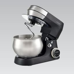 Keukenmachine - Mixer Deegmixer - Bakken en Koken - Krachtige Motor - 5 liter - Zwart Zilver — thumbnail 3