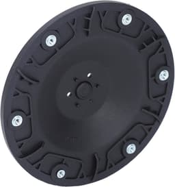SnelShoppen - Robotic Grasmaaier Schijf met 6 Openingen M4 Draad Nylon Grasmaaier Schijf 27.2 Mm Dikte Voor Vervangen van Oude of Beschadigde Draaitaf — thumbnail 1