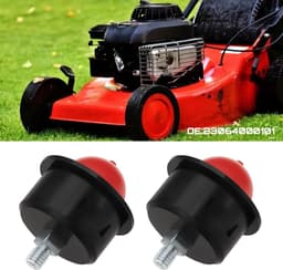 SnelShoppen - 2stuks Grasmaaier Olie Pomp Ballen, Vervangende Primer Bol, Geschikt voor Cobra DG350 M40C M41C, Hoogwaardige Rubber en Plastic, Tuinacc — thumbnail 5