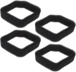 SnelShoppen - 4 Stuks Spons Luchtfilter Vervanging voor Ryobi Grasmaaier en Blazer, Geschikt voor RY251PH, RY254BC, RY30020, RY52002, Hoogwaardige Sch — thumbnail 1