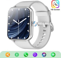 Blackview Smartwatch - R50 - Stappenteller - Hartslagmeter - fitnesstracker - Watch Dames & Heren - SOS - fitnesshorloge - Android & iOS - Grijs — thumbnail 4