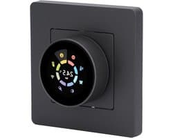 Slimme Thermostaat - Verwarming Regelaar - Energie Besparen - App Bediening - 95-245V AC - Wit