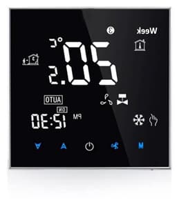 Digitale Thermostaat - Klimaatregelaar - Energie Besparen - Weekprogramma Functie - 3.2 Inch LCD - Nero — thumbnail 1