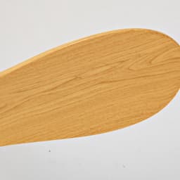 COVREO Plafondventilator 107 cm wit en naturel ABS, met afstandsbediening, 6 standen — thumbnail 4