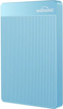 Externe Harde Schijf - Draagbare Opslag - Bestanden Opslaan - Ultrasnelle USB 3.0 - 500 GB - Blauw — thumbnail 1