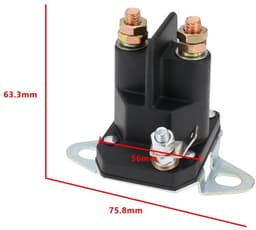 Compatibel met Westwood/Countax - Dailygoods- Starter Solenoïde 12V — thumbnail 5