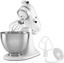 Keukenmachine - Mixer Keuken - Bakken en Koken - Robuust metalen design - 43 L - Porselein White — thumbnail 3