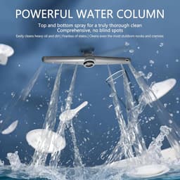 Vaatwasser Aanrecht - Tafelmodel Vaatwasser - Gemakkelijk Afwassen - Installatievrij Ontwerp - 8 Couverts - Meerkleurig — thumbnail 5