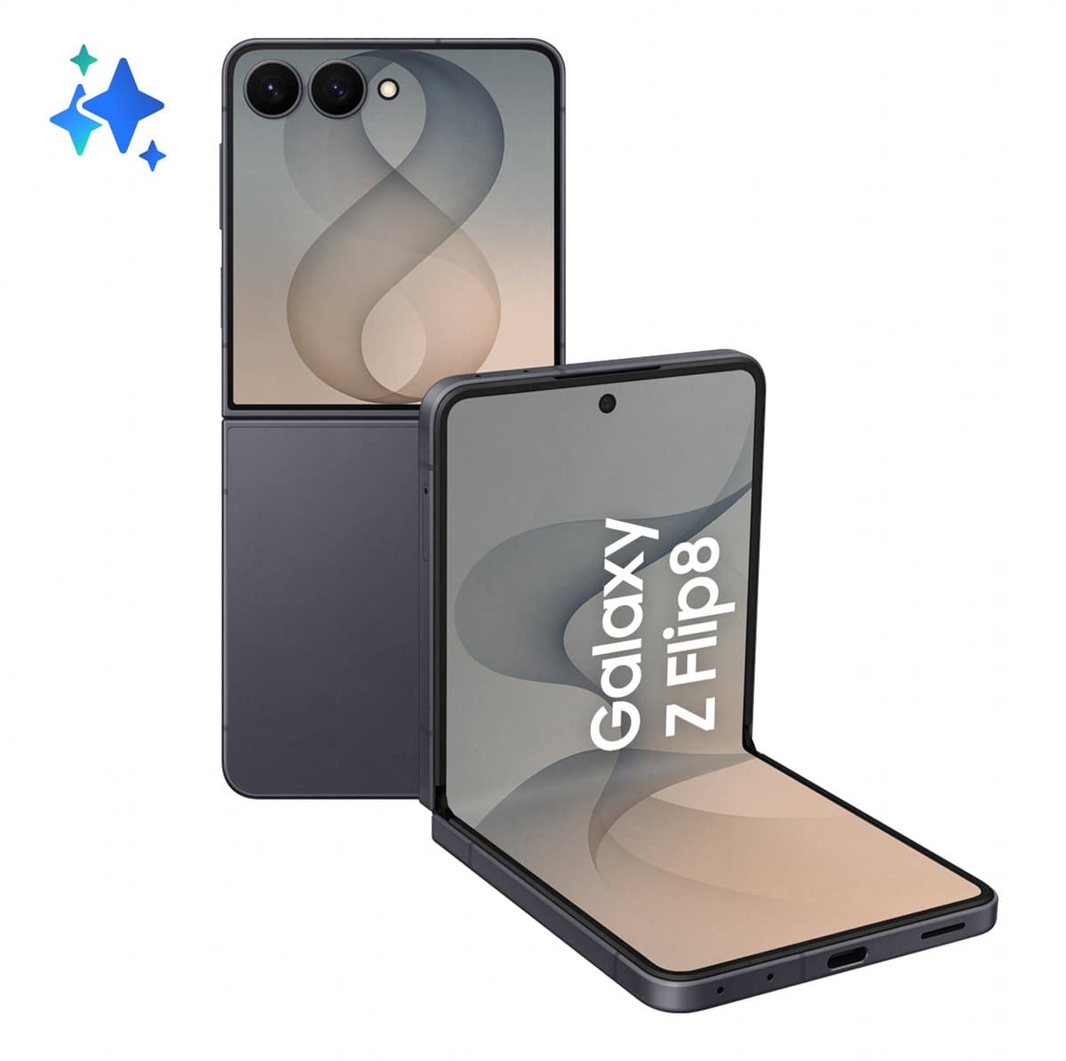 Samsung Galaxy Z Flip 8 5G - 512GB - Grafiet — afbeelding 1