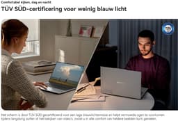 Blackview AceBook 8 Pro - Laptop - 16 inch Full HD - 16GB DDR4 RAM - 512GB SSD - AMD Ryzen 3700U - Windows 11 Notebook - Radeon RX Vega 10 Graphics - Grijs — thumbnail 3