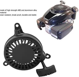 Repeteerstarter Vervanging 14 165 07 S - Recoil Starter - Motorstarter - Geschikt voor XT650/XT675/XT700 - ABS/Aluminiumlegering - Inclusief 1 Starter - Startmotor — thumbnail 3
