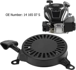 Dailygoods- Repeteerstarter Vervanging 14 165 07 S - Recoil Starter - Motorstarter - Geschikt voor XT650/XT675/XT700 - ABS/Aluminiumlegering - Inclusief 1 Starter - Startmotor — thumbnail 5