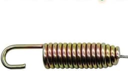 Grasmaaier Kabel - Bedieningskabel - Gazon Onderhoud - Robuuste Metalen Behuizing - 137 cm - Zwart — thumbnail 5