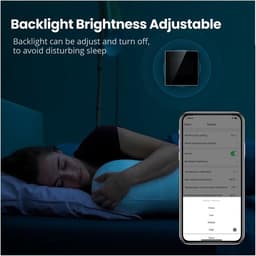 Slimme Thermostaat - App Bediening - Comfort Verhogend - Geheugenfunctie - 86x90x14 mm - Wit — thumbnail 5