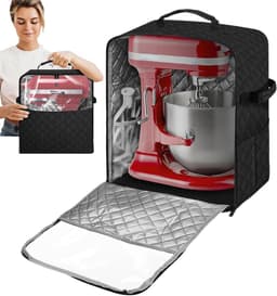 Mengafdekking Keukenmachine - Stofhoes Mixer - Apparaten Beschermen - Waterdicht Polyester - Twee Maten - Meerkleurig — thumbnail 1