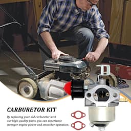 Grasmaaier Carburateur - Motor Brandstofsysteem - Gazon Onderhoud - Efficiënte Verbranding - 1P56F - Metaal — thumbnail 4