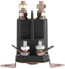 Dailygoods- Starter Solenoïde Universeel 12V - 3-polig - Hoogwaardig Metaal - Slijtvast - Corrosiebestendig - Voor MTD 109946/146154/1753539/AM138497 - Magneetschakelaar — thumbnail 2