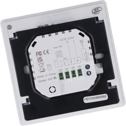 Slimme Verwarmingsschakelaar - Slimme Thermostaat - Temperatuurregeling - Energiebesparend - 16A 95-240V AC - Wit — thumbnail 5
