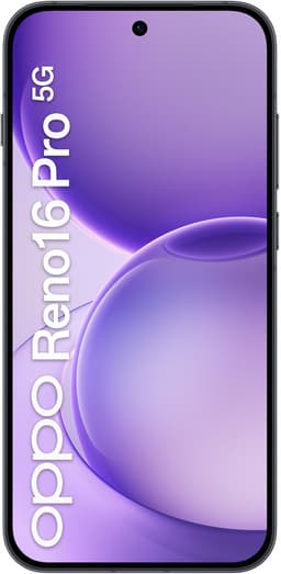 OPPO Reno16 Pro 5G Starlight Black Box 16,1 cm (6.32) Dual SIM Android 16.0 USB Type-C 12 GB 512 GB 6000 mAh Zwart — thumbnail 2