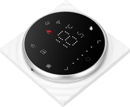 Slimme Ketelthermostaat - Programmeerbare Thermostaat - Energiebesparing Thuis - Nauwkeurige Temperatuurregeling - 13mm Dun Paneel - Wit — thumbnail 1