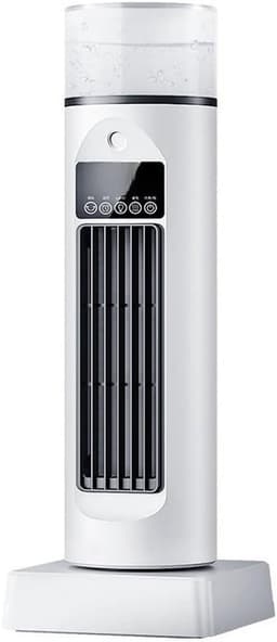 Torenventilator - Ventilator met mist - Thuis kantoor koelen - Stille werking 36dB - 37.5 cm hoog - Zwart — thumbnail 5